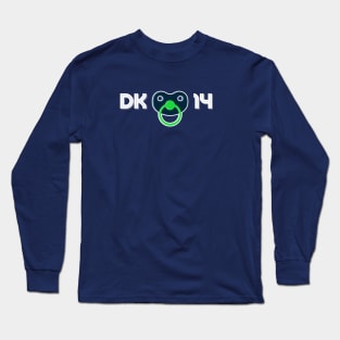 DK Metcalf Pacifier Tee - Seattle Seahawks Long Sleeve T-Shirt